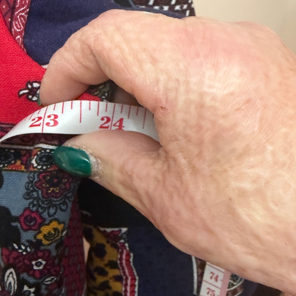 Colorful Patchwork Women's Coat - image 3